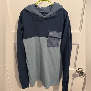 Next youth top with hood. Like new!